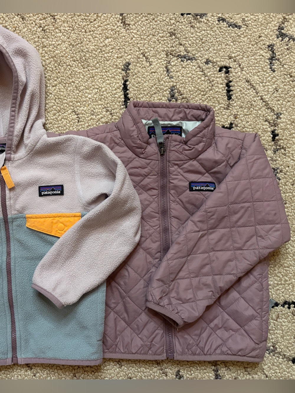 Patagonia kids fleece and jacket (2T)